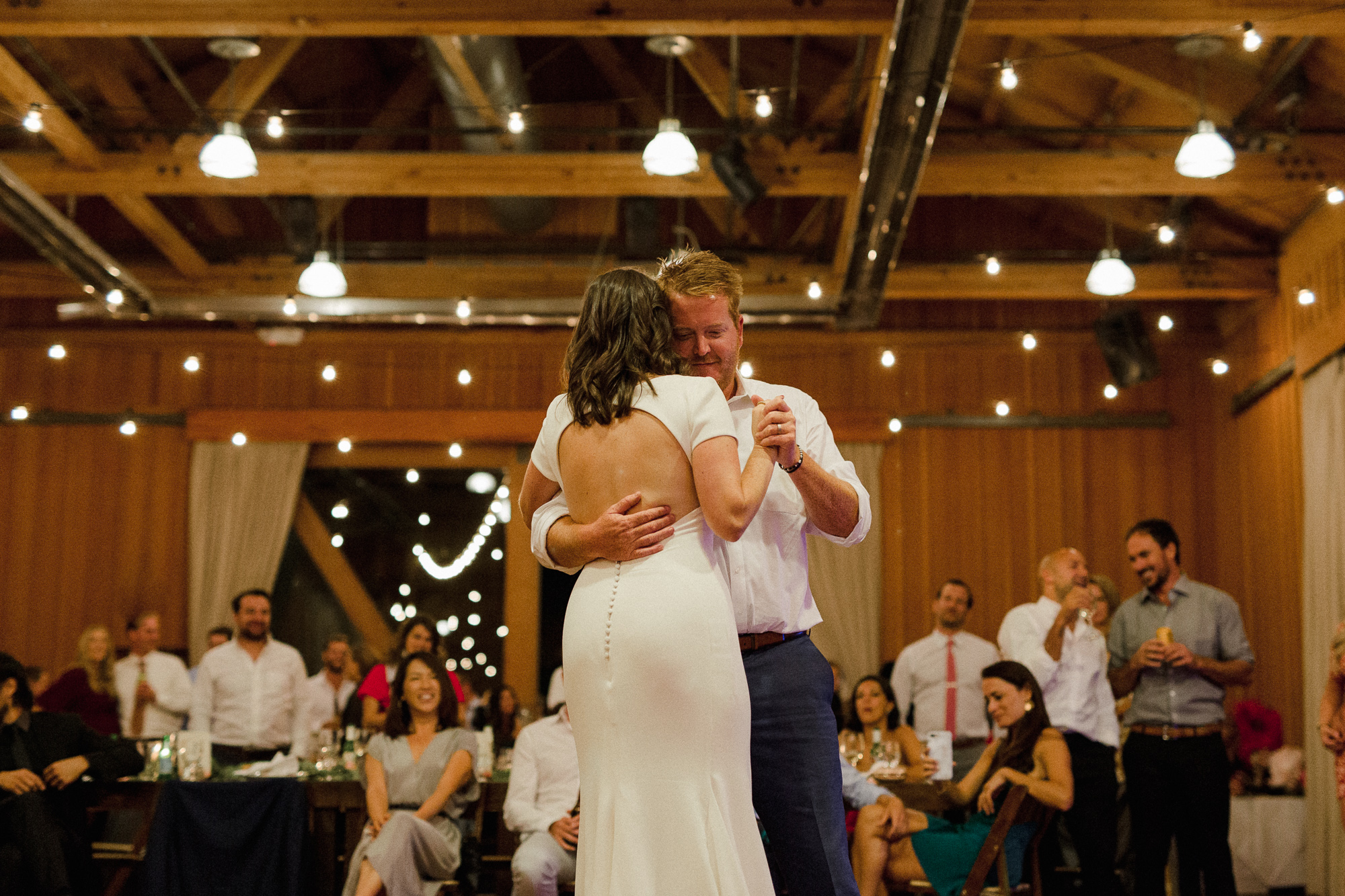 Bride and Groom First Dance.