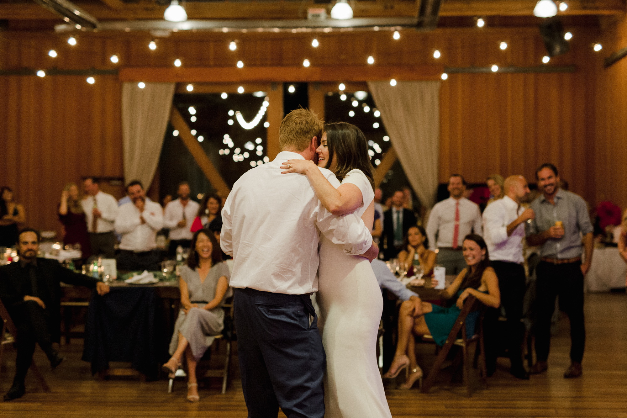 Bride and Groom First Dance.