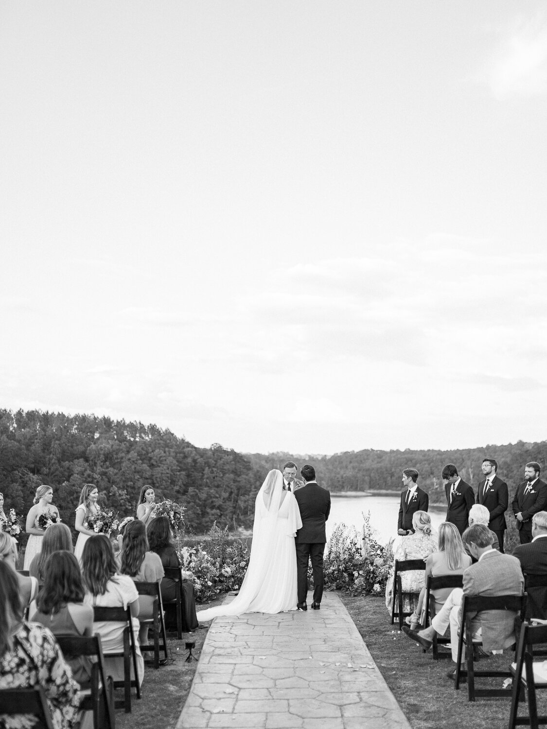 wedding ceremony smith lake alabama